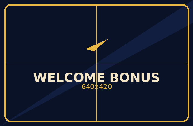 Welcome bonus artwork placeholder