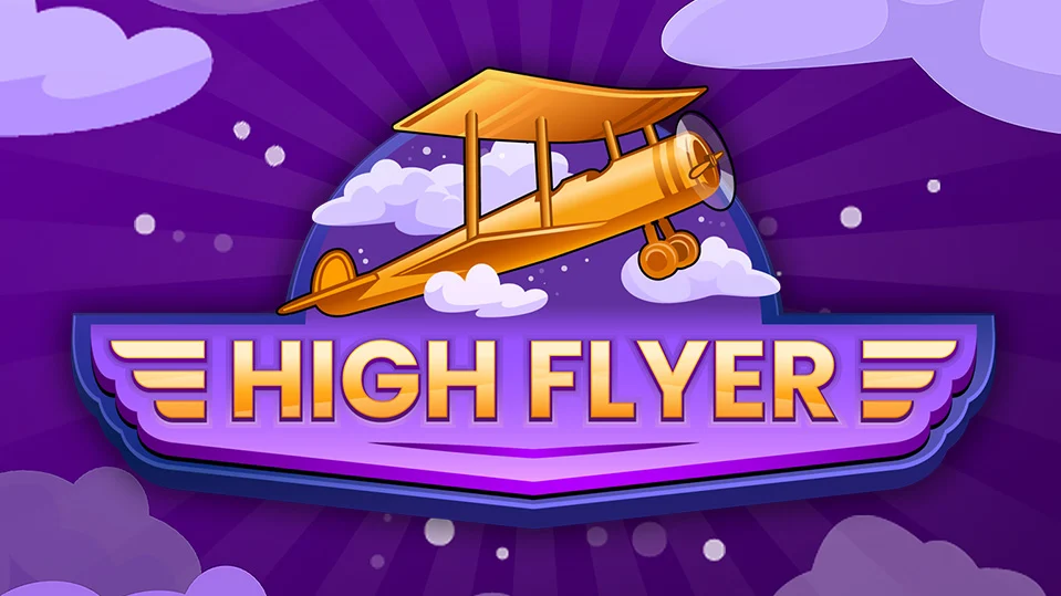 HighFlyer Casino welcome banner placeholder