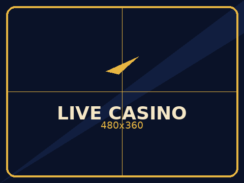 Live casino category placeholder