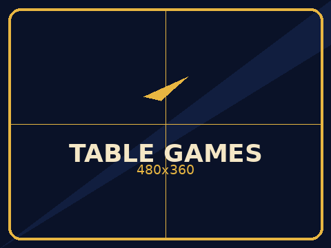 Table games category placeholder
