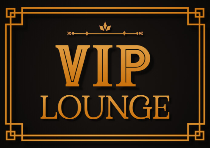 VIP lounge placeholder