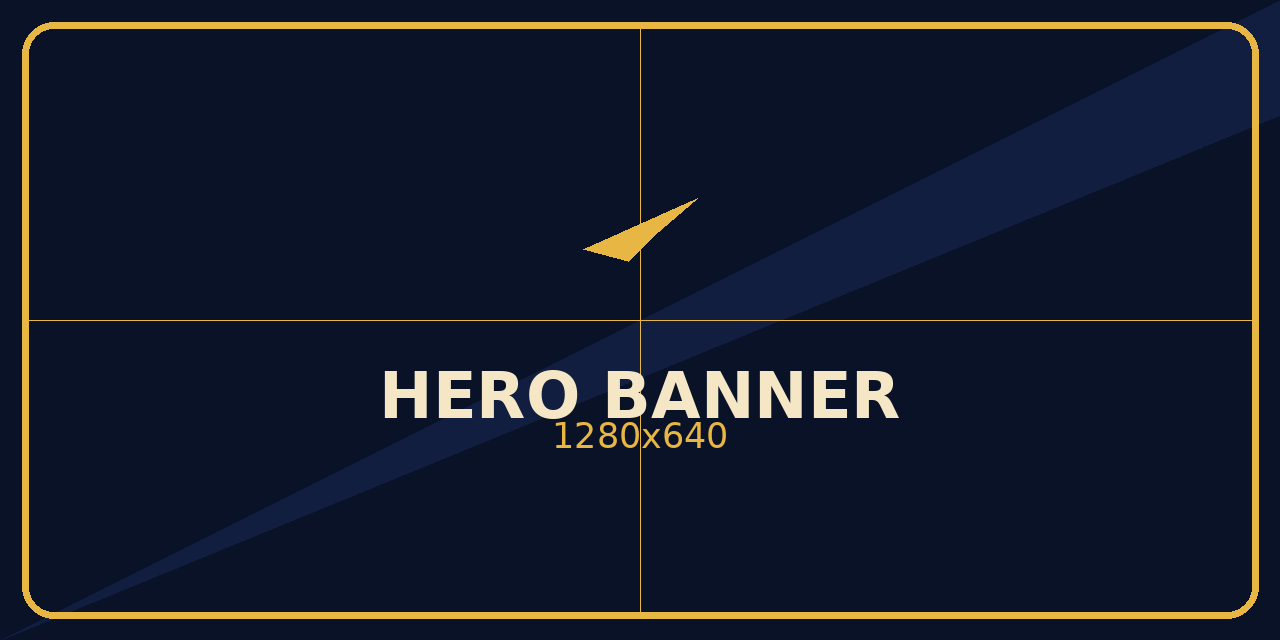 HighFlyer Casino welcome banner placeholder