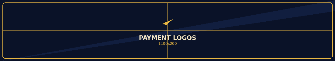 Payment method logos placeholder