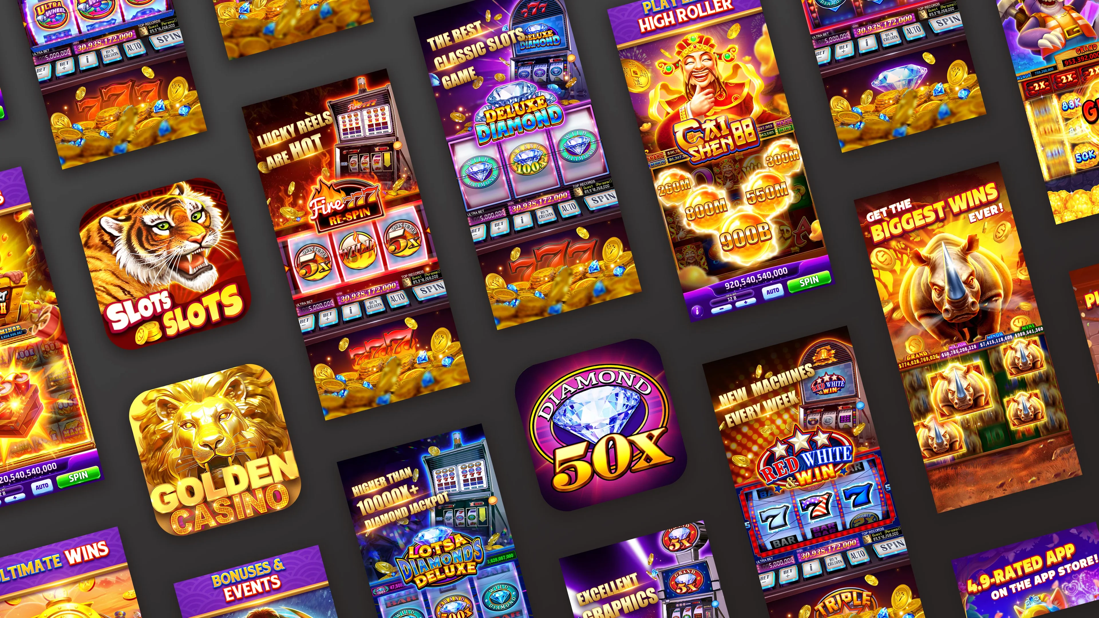 Slots category placeholder