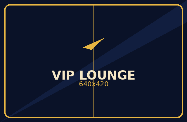 VIP lounge placeholder